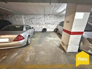 Garaje en alquiler en Riu en Santa Coloma de Gramanet