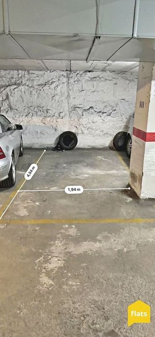 Garaje en alquiler en Riu en Santa Coloma de Gramanet