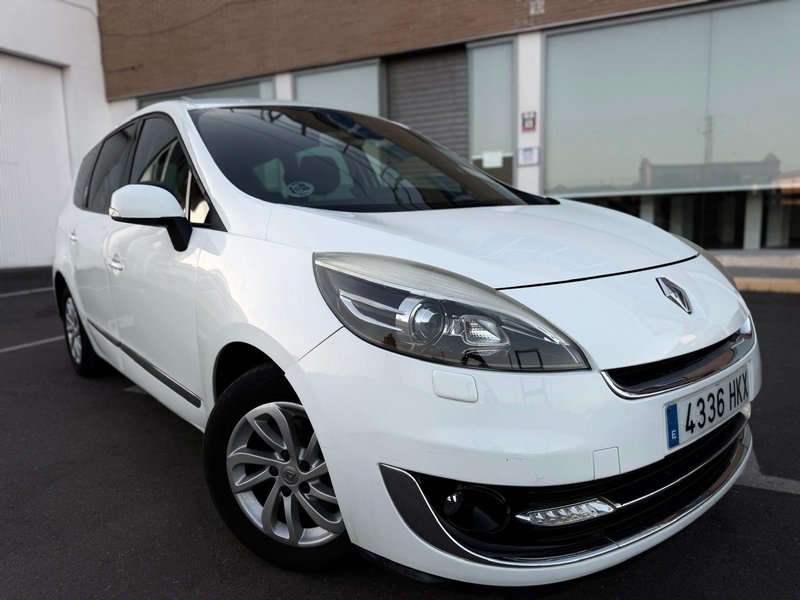Renault Scénic 1.5 dCi Dynamique 2012