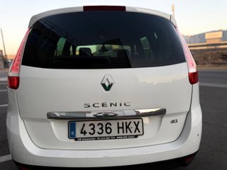 Renault Scenic 2012