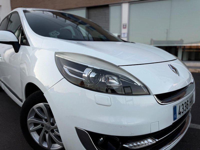 Renault Scénic 1.5 dCi Dynamique 2012, foto 6