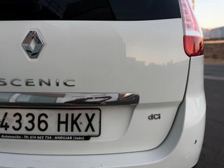 Renault Scenic 2012