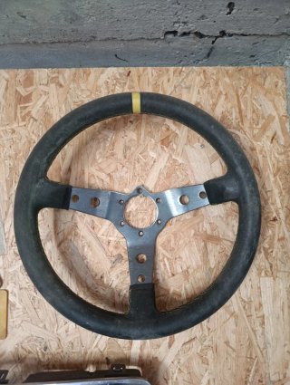 Volante OMP desplazado