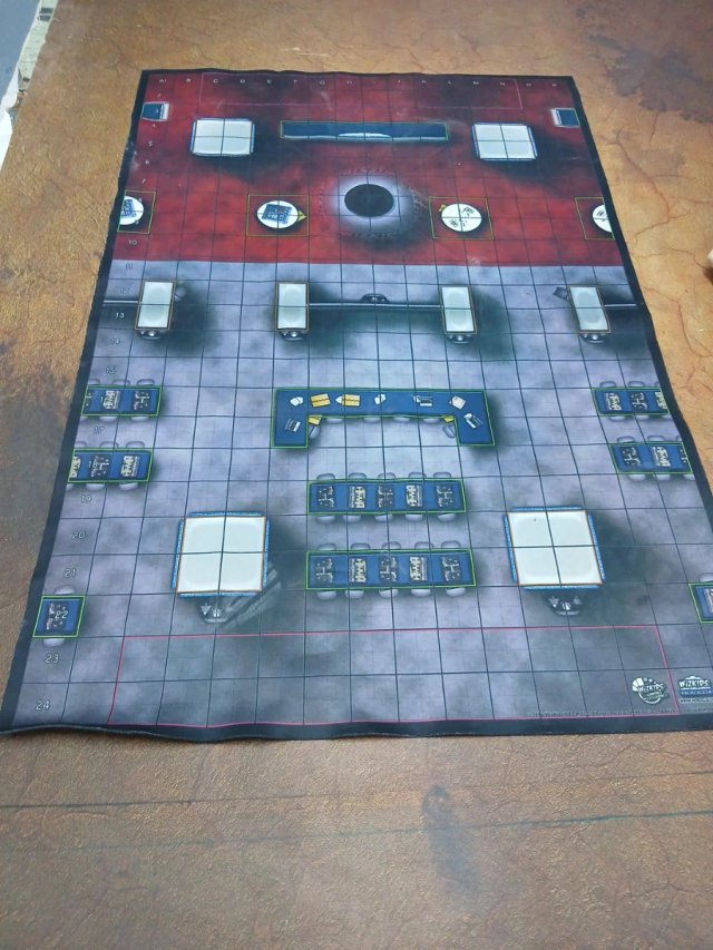Tapete Heroclix Neopreno