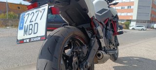Kawasaki Z650 ABS  2022 - 7000 km , limitada A2