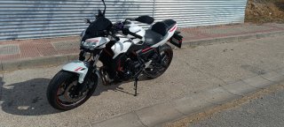 Kawasaki Z650 ABS  2022 - 7000 km , limitada A2