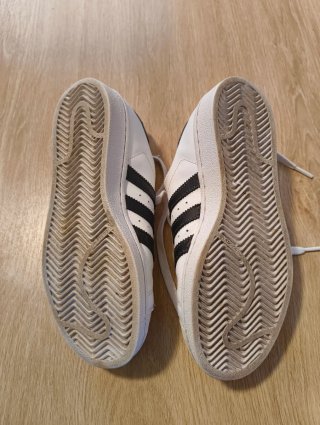 Zapatillas Adidas Superstar Blancas y Negras