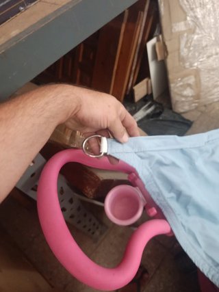 Lona azul de tela
