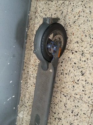 Patinete Eléctrico Xiaomi Negro