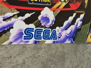 Poster OutRun Sega 1986 PVC 70x50cm