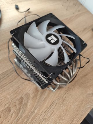 CPU+Placa+Disipador+Memoria 16GB+SSD NVME 500GB