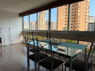 Piso en alquiler en Pueblo Levante en Benidorm
