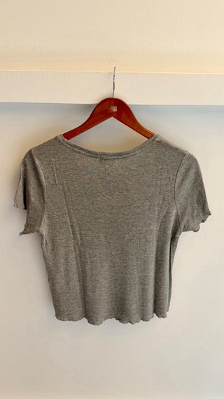 Camiseta Brownie Gris