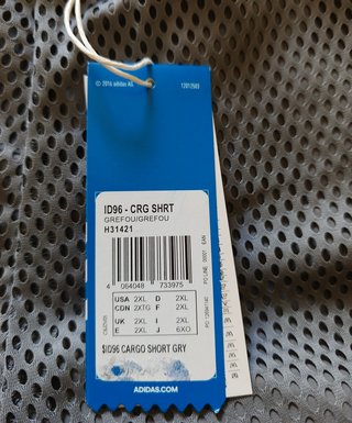 ADIDAS ORIGINALS Cargo Shorts