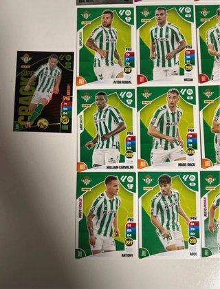 CROMOS BETIS FC