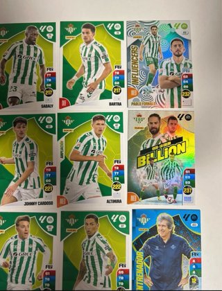 CROMOS BETIS FC
