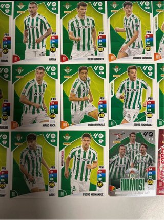 CROMOS BETIS FC