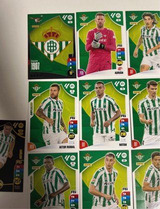 CROMOS BETIS FC
