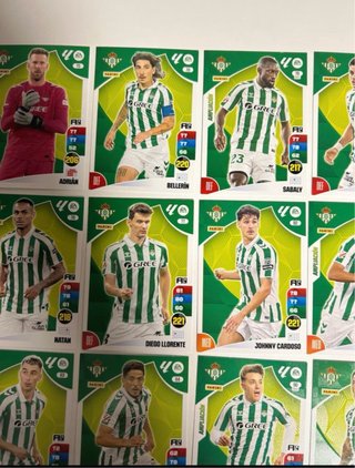 CROMOS BETIS FC