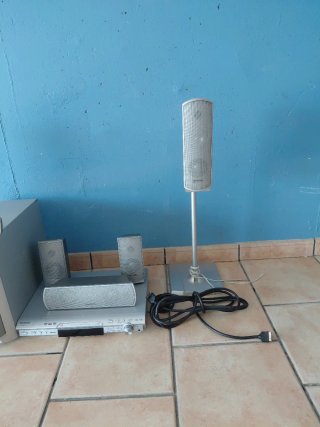 Home Cinema Panasonic Plata/Blanco