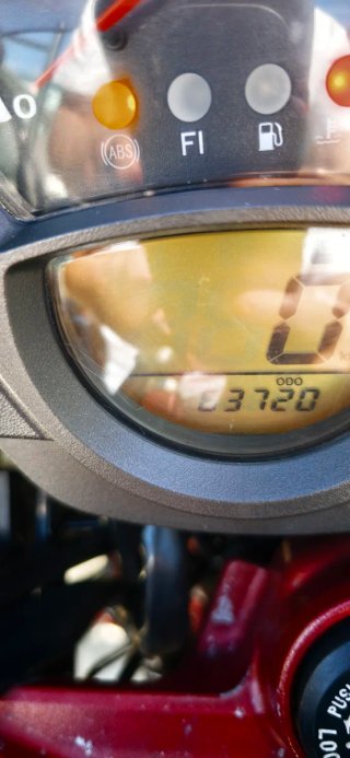 Kawasaki ER6N ABS Naked Negra/Roja