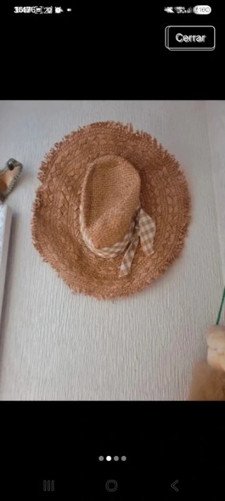 3 Cappelli da Donna Beige e Marrone