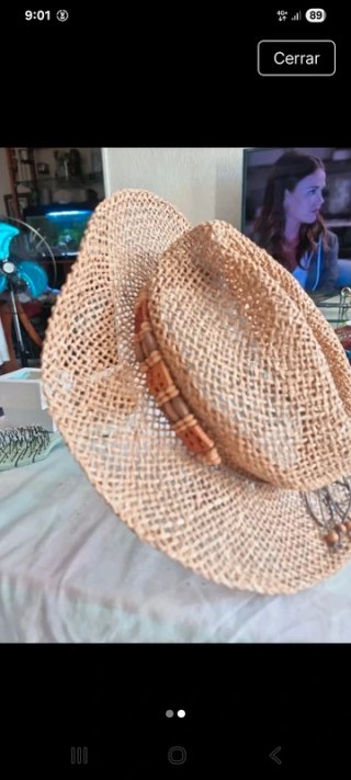 3 Cappelli da Donna Beige e Marrone