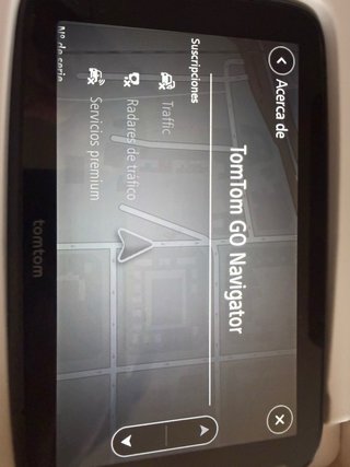 TOM TOM GO NAVIGATOR 7”
