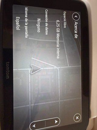 TOM TOM GO NAVIGATOR 7”