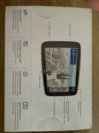 TOM TOM GO NAVIGATOR 7”