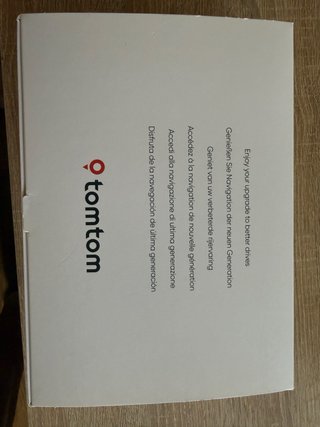 TOM TOM GO NAVIGATOR 7”