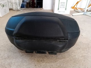 Baúl Moto Shad SH48 + Respaldo
