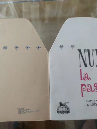 Nuria la pastora, cuento troquelado
