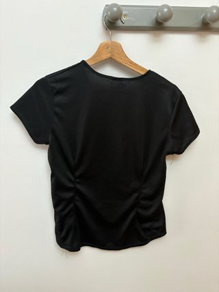Camiseta deportiva IPSO negra
