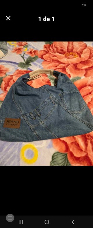 Bolso de Jeans Fashion