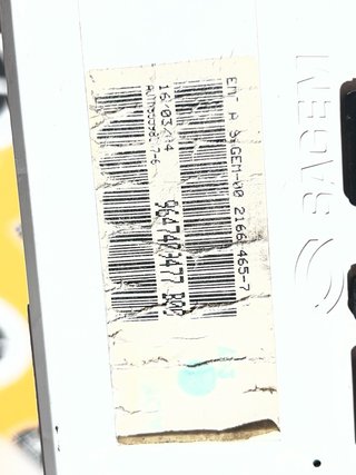 Pantalla Multifunción Citroen C3 9647409477