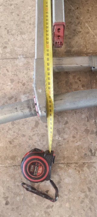 Escalera de aluminio 3,50m