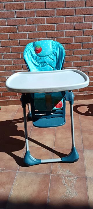 Trona infantil marca chicco