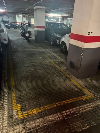 Garaje en alquiler en El Guinardó en Barcelona