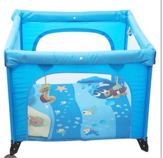 Parque Cuna Bebé Chicco Azul