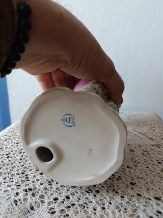 Antigua figura porcelana Salvador Mallol