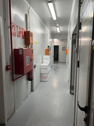 Nave industrial en alquiler en San Andrés en Madrid