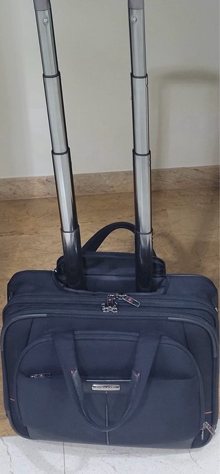 Maletín Samsonite Negro