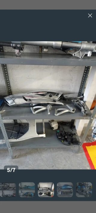 Despiece Hyosung Aquila 650