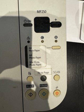 Impresora Canon MP250