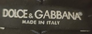 Pantaloni sartoriali gessati D&G TG 44