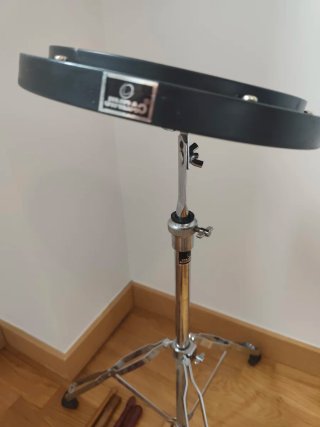 Caja Sorda Jinbao 9" + baquetas + clave musical