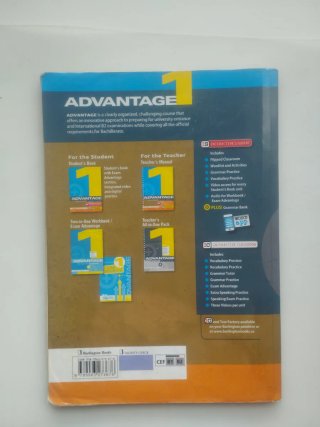 Advantage Student's book. Bachillerato 1