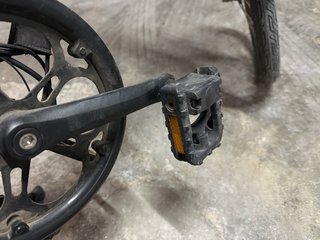 Bicicleta Eléctrica Plegable B-Twin