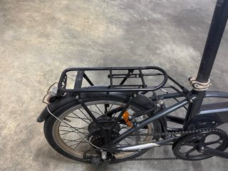 Bicicleta Eléctrica Plegable B-Twin